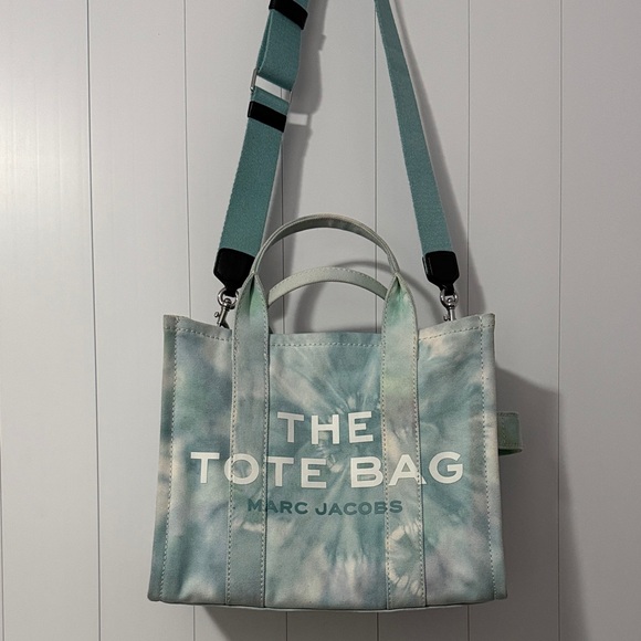 Marc Jacobs Pale Blue The Tote Bag - Picture 3 of 6